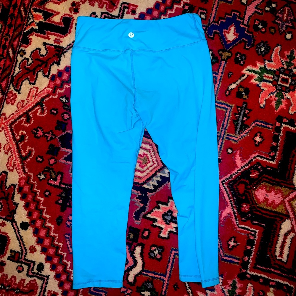 Lulu Lemon Crop Leggings